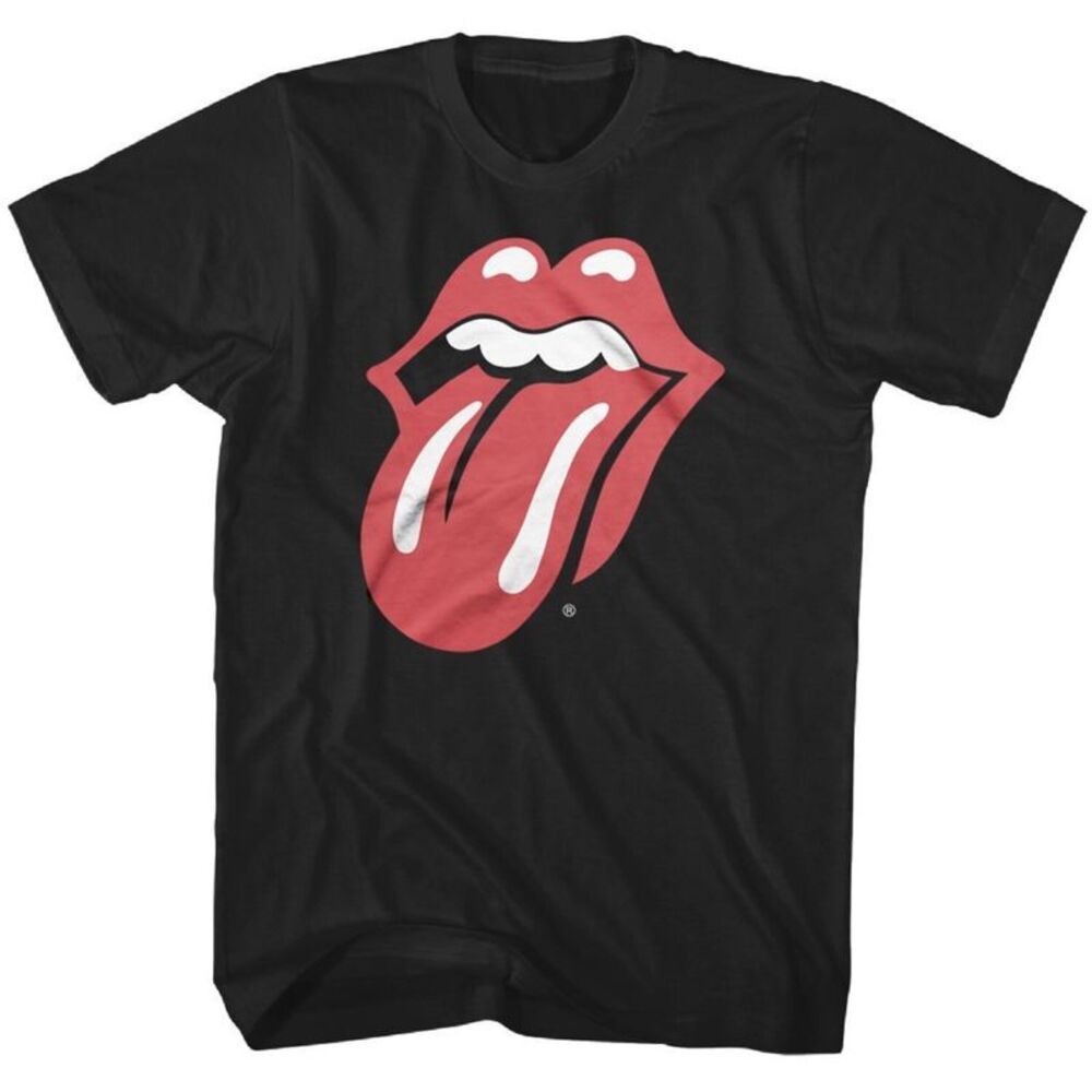 The Rolling Stones - Rolling Stones - Classic Tongue Logo T-Shirt - 3XL Black
